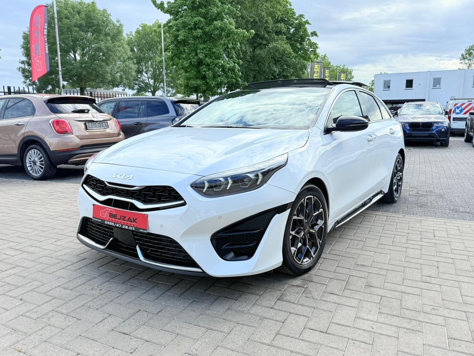 Kia ProCeed GT-LINE 1.5T-GDi Full Optie Garantie 05/2029, Auto's, Kia, Euro 6, Bedrijf, Handgeschakeld, (Pro) Cee d