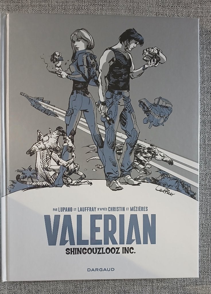 BD Valérian par Lauffray Lupano TL ShingouzLooz Inc. EO Neuf, Une BD, Enlèvement ou Envoi, Neuf