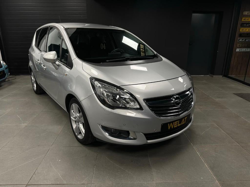 OPEL MERIVA TURBO BENZINE 2016/EURO 6/TOP STAAT, Auto's, Bluetooth, 139 g/km, 120 kW, Bedrijf