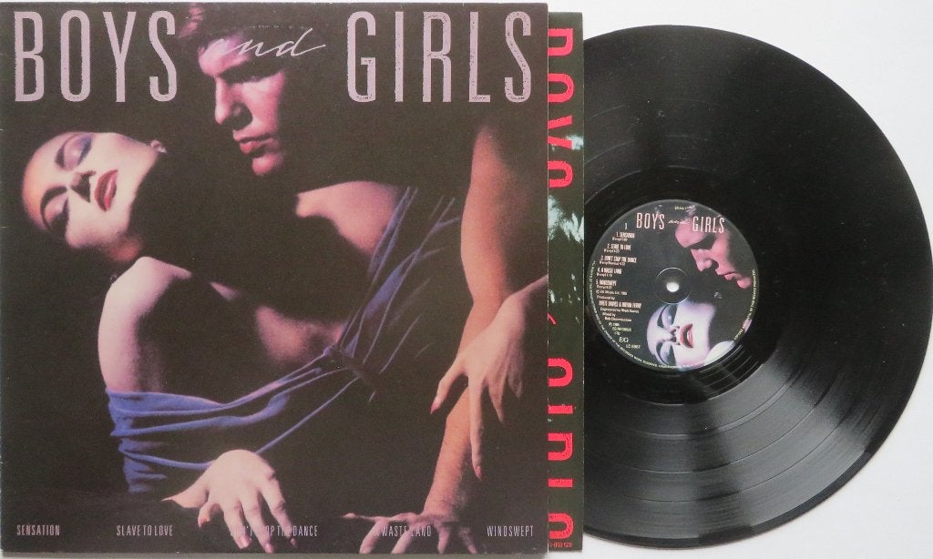 Brian Ferry - Garçons et filles. Lp, CD & DVD, Vinyles | Rock, Enlèvement ou Envoi, Comme neuf, Autres genres, Housse de protection extérieure