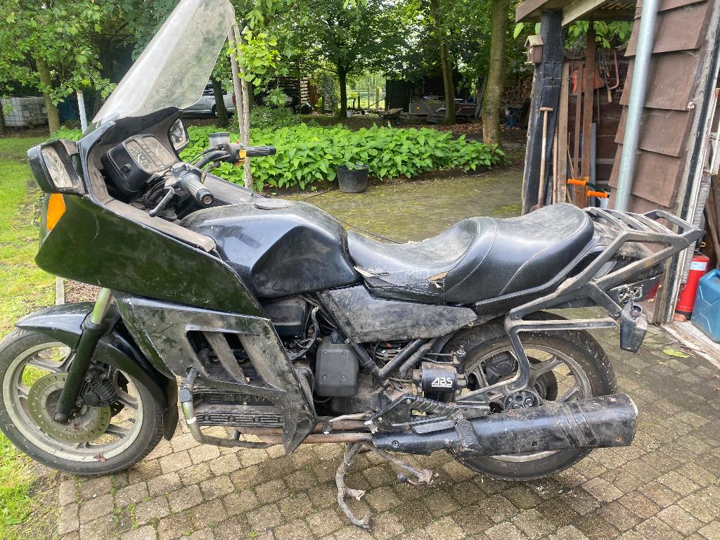 BMW K100 LT, Motoren, 4 cilinders, Motorrijbewijs A, Gebruikt, Particulier