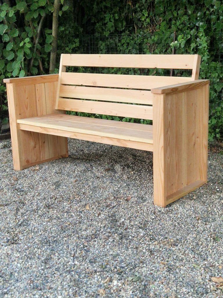 Tuinbank Douglas Nieuw, Tuin en Terras, Ophalen, Nieuw