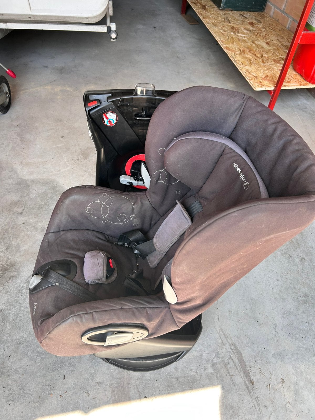 Maxi cosi axxis 4 stuks, Kinderen en Baby's, Ophalen, Gebruikt