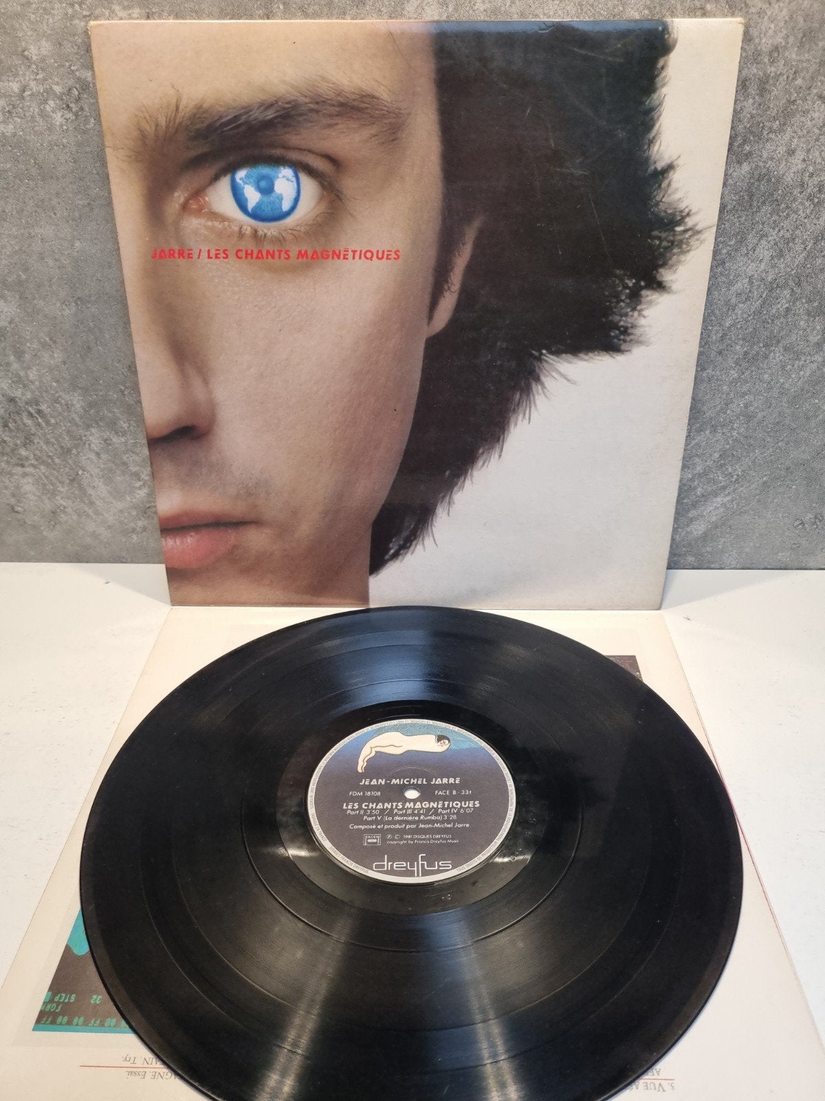 Jean Michel Jarre Les Chants Magnétiques, Ophalen of Verzenden