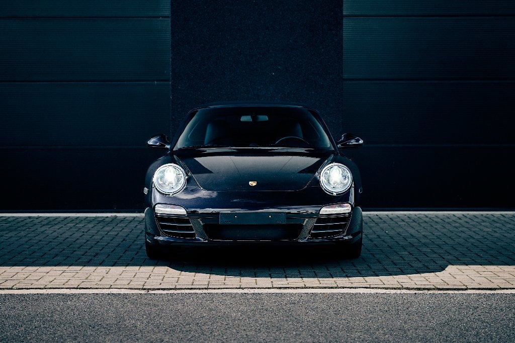 Porsche 997.2 Carrera 4S cabrio PDK full option, Auto's, Automaat, Cabriolet, Zwart, Leder