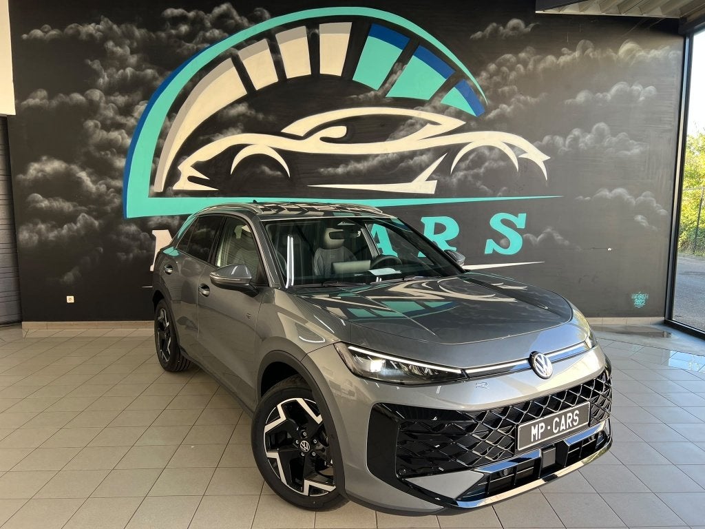 Volkswagen T-Roc R-Line T-Roc 1.5 eTSI, Autos, Argent ou Gris, Achat, Euro 6, Entreprise