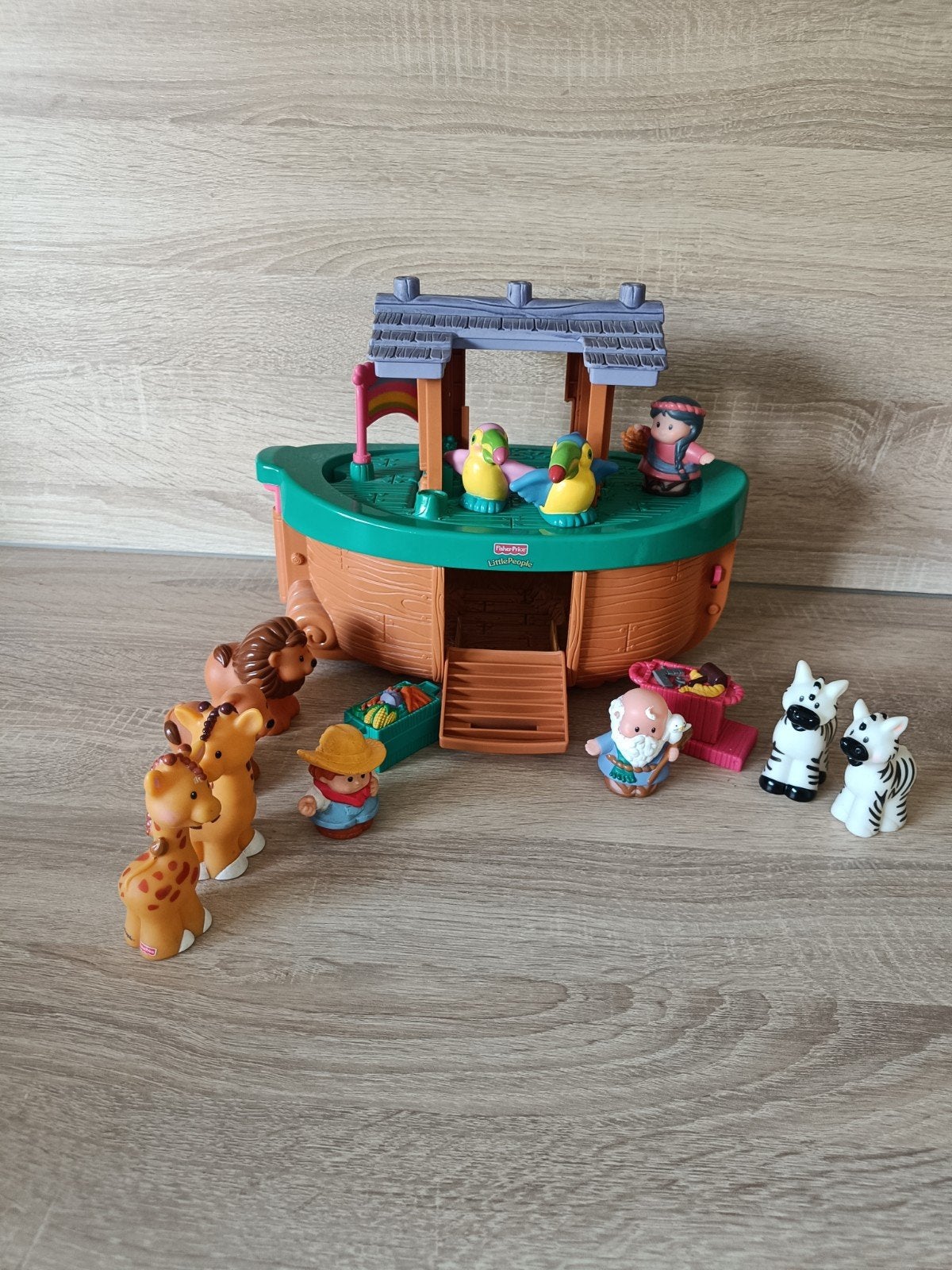 Fisher Price - ark van Noah, Ophalen, Zo goed als nieuw