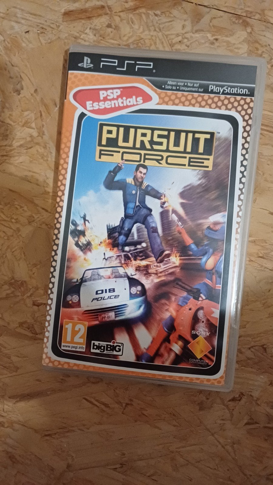 PSP PURSUIT FORCE, Collections, Enlèvement ou Envoi
