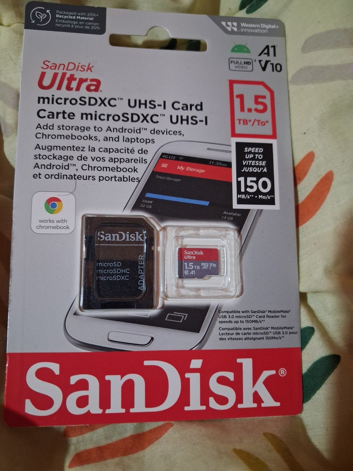 SanDisk Ultra, Enlèvement ou Envoi, MicroSD, SanDisk