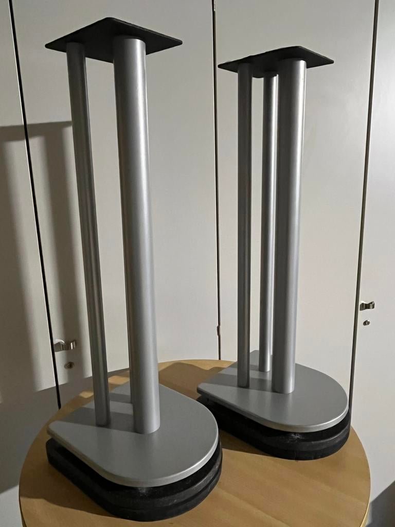 Luidspreker stands, Audio, Tv en Foto, Luidsprekerboxen, Ophalen, Gebruikt