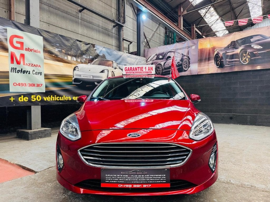 Ford Fiesta 1.0i automatische CarPlay-camerakopstoelen, Automaat, Euro 6, https://public.car-pass.be/vhr/96a914ae-4483-4e49-b95f-4bc287e51a46