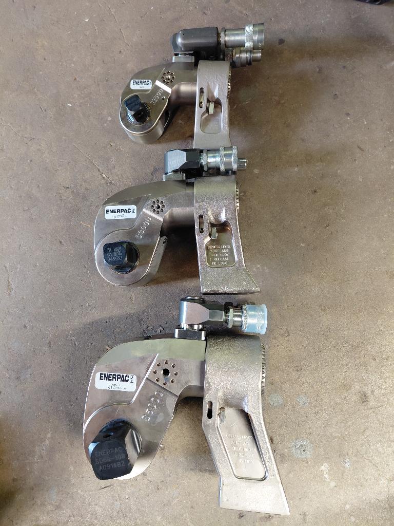 HYDRAULISCHE  GEREEDSCHAPPEN  ENERPAC, Bricolage & Construction, Enlèvement, Neuf