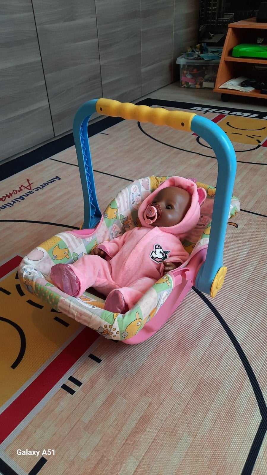 Maxi Cosi Baby Born (zonder pop), Kinderen en Baby's, Ophalen of Verzenden, Gebruikt, Babypop