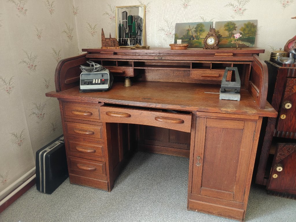 antieke bureau, Antiquités & Art, Enlèvement