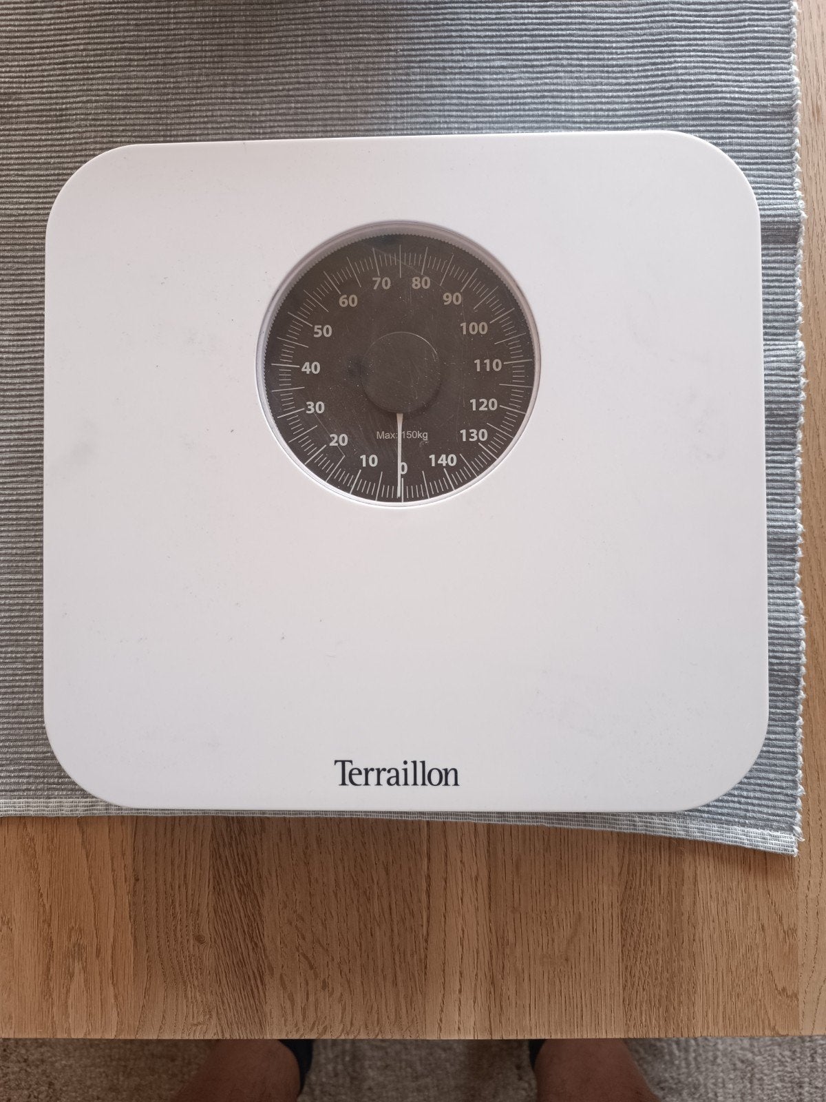 balance terraillon, neuve, Enlèvement, Neuf, 100 kg ou plus