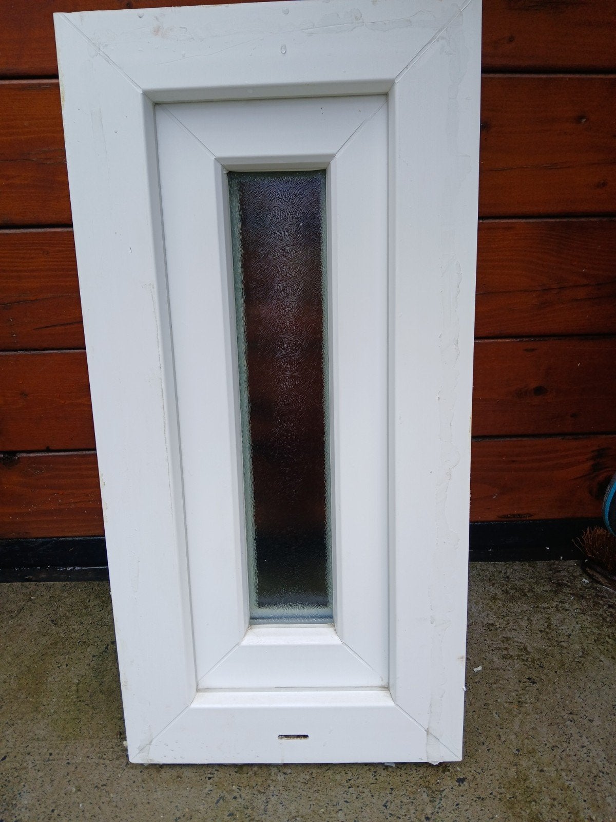 Châssis oscillo petite fenêtre type WC, Bricolage & Construction, Châssis de fenêtre, Enlèvement ou Envoi, Moins de 75 cm, Synthétique