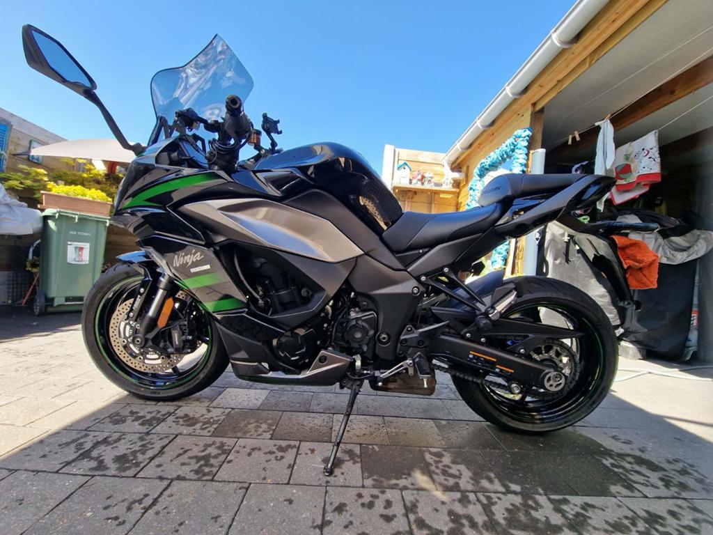 Zéér mooie Ninja 1000SX, Motoren, Motoren | Kawasaki, Particulier
