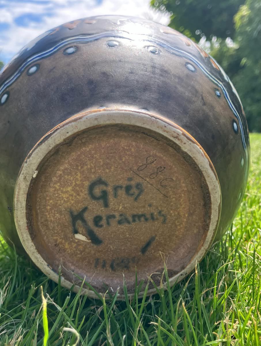 BFK Charles Catteau grès Keramis, Enlèvement