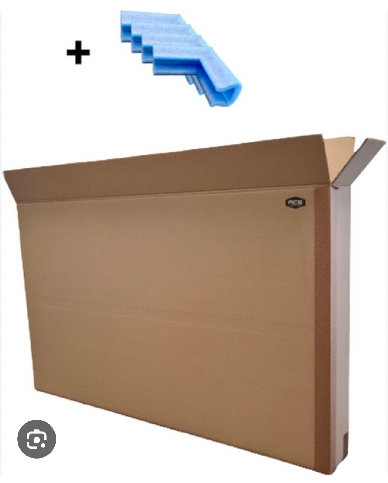Gratis  TV doos gezocht voor 90 Inch tv, Ophalen