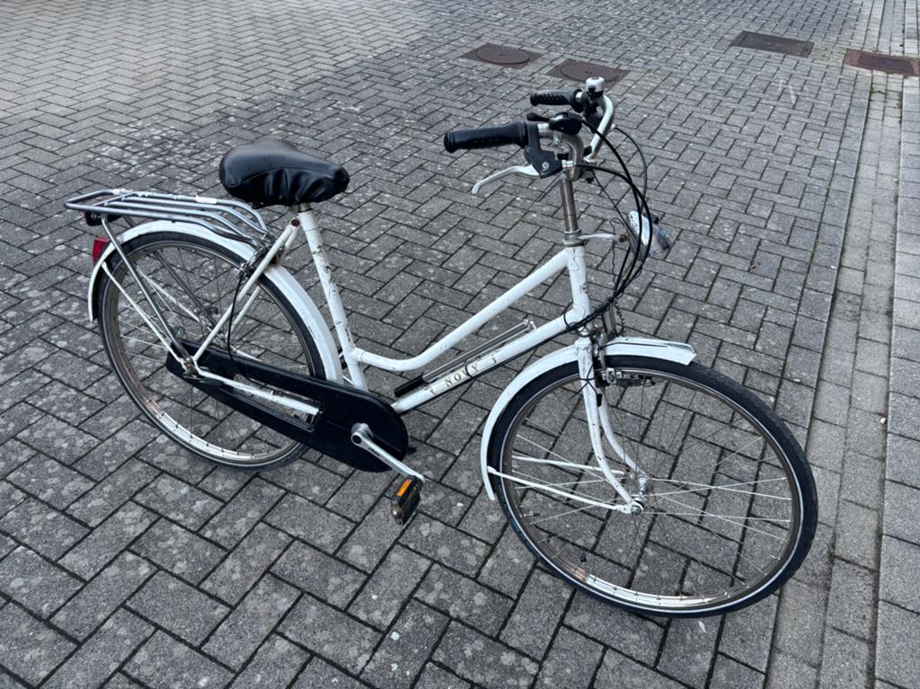Fiets, Fietsen en Brommers, Fietsen | Dames | Damesfietsen, Ophalen, Gebruikt