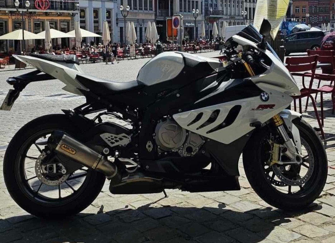BMW S1000RR, 4 cilinders, Motorrijbewijs A, Gebruikt, Meer dan 35 kW