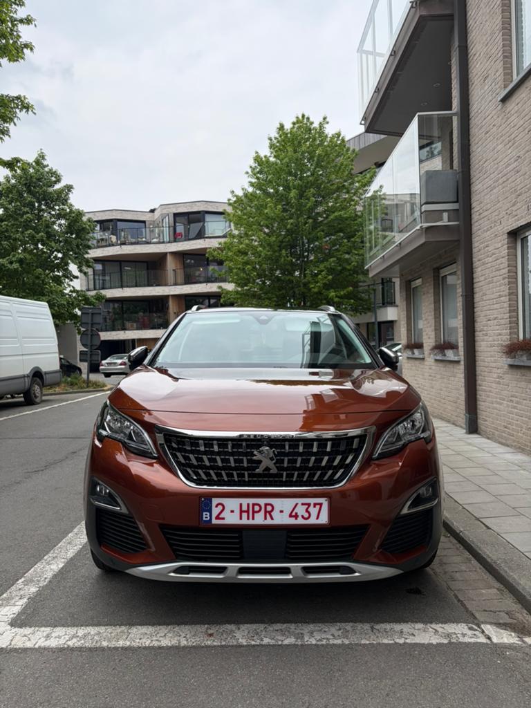 Peugeot 3008 1.2 Benzine 2019 riem vervangen en gekeurd✅, Auto's, Automaat, Achterwielaandrijving, 96 kW, 5 deurs