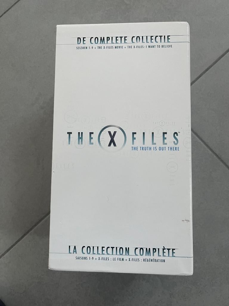 The X-Files, complete reeks van 61 dvd's, Cd's en Dvd's, Dvd's | Science Fiction en Fantasy, Ophalen, Alle leeftijden, Boxset