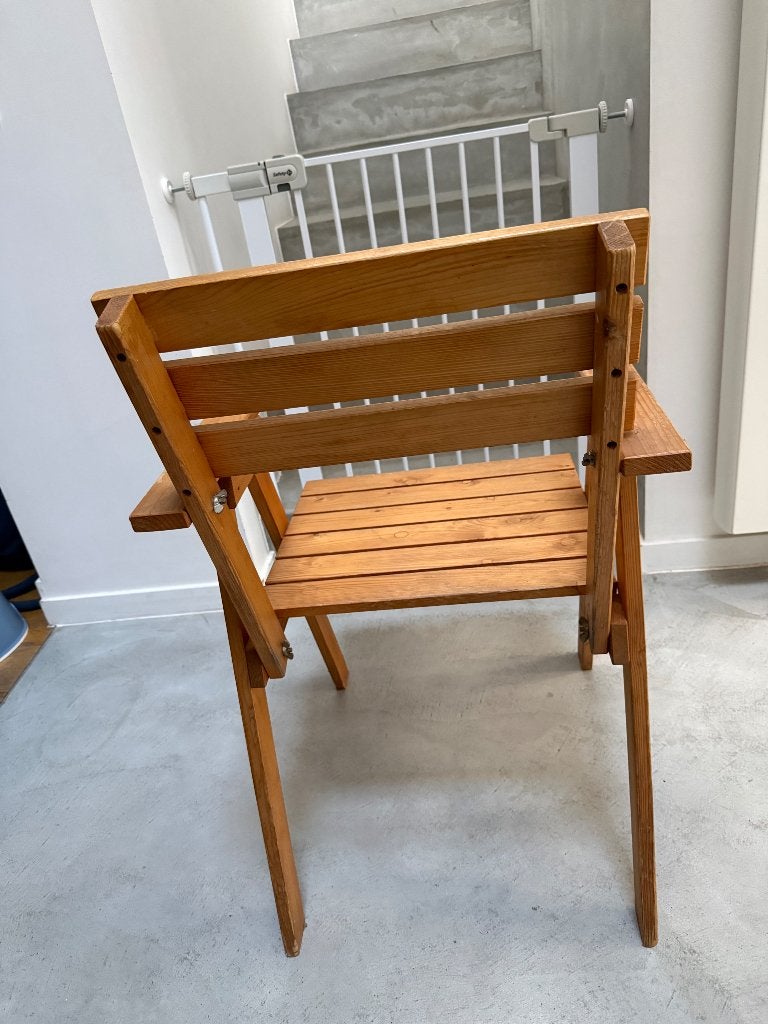 chaises en bois, Maison & Meubles, Chaises, Comme neuf, Deux, Bois, Brun, Enlèvement