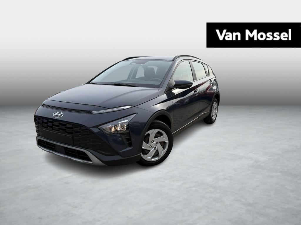 Hyundai Bayon 1.0 TGDi 100 6MT Twist, Autos, Hyundai, Argent ou Gris, Achat, Entreprise, Boîte manuelle