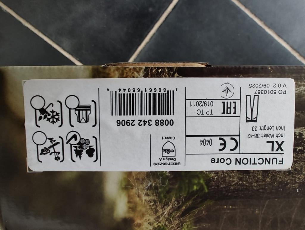Zaagbroek, Jardin & Terrasse, Scies manuelles, Enlèvement