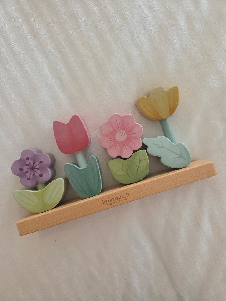 Little Dutch bloemen, Kinderen en Baby's, Ophalen, Zo goed als nieuw, Bouwen
