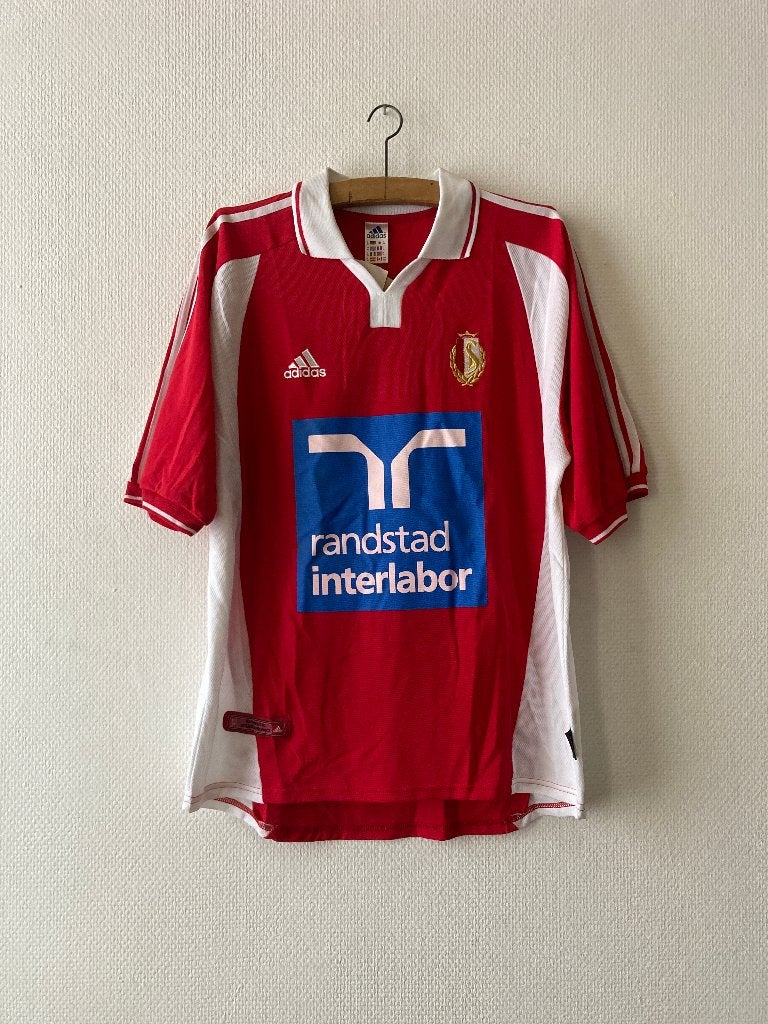 Maillot Standard de Liège 2000/2001 signé par l'équipe, Envoi, Neuf, Maillot