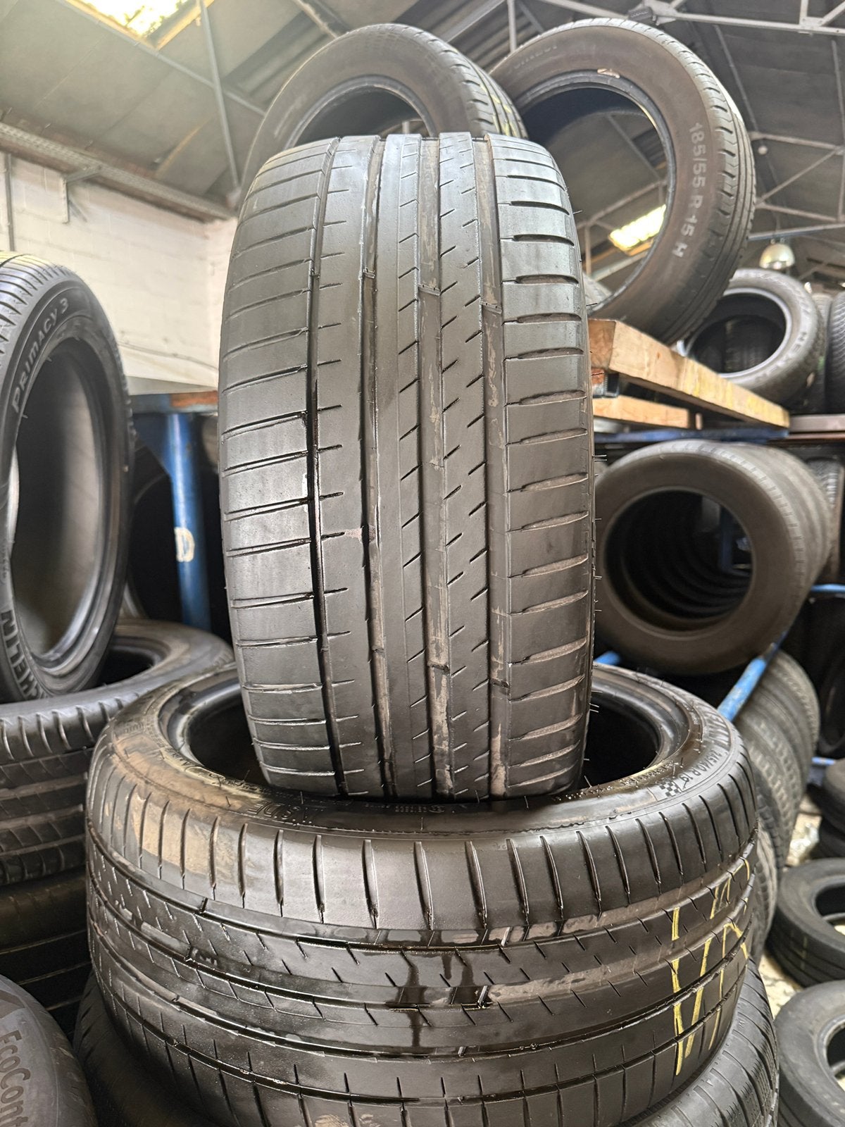 245/40/19 Michelin avec montage et équilibrage, Enlèvement
