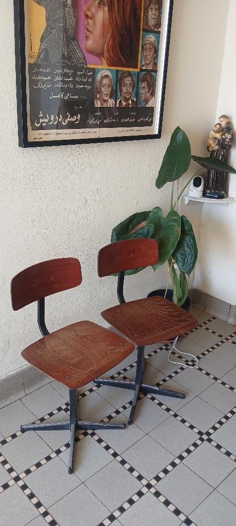 Vintage kinderstoelen, Ophalen, Zo goed als nieuw, Overige typen