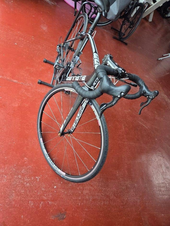 Zannata Z81 The Shadow, Fietsen en Brommers, Gebruikt, Carbon, Heren, 49 tot 53 cm