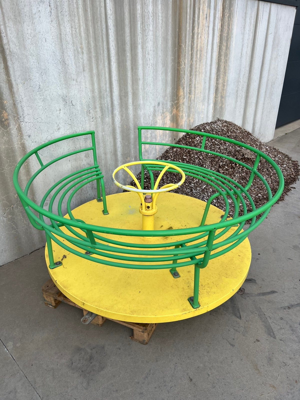 Draaimolen speelplein 150cm, Kinderen en Baby's, Ophalen, Gebruikt, Overige typen