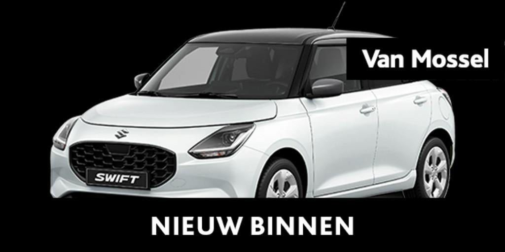 Suzuki Swift GL+, Auto's, Suzuki, Bedrijf, Te koop, Swift, Benzine, Overige carrosserie, 5 deurs, Handgeschakeld, Wit, Stof, Nieuw