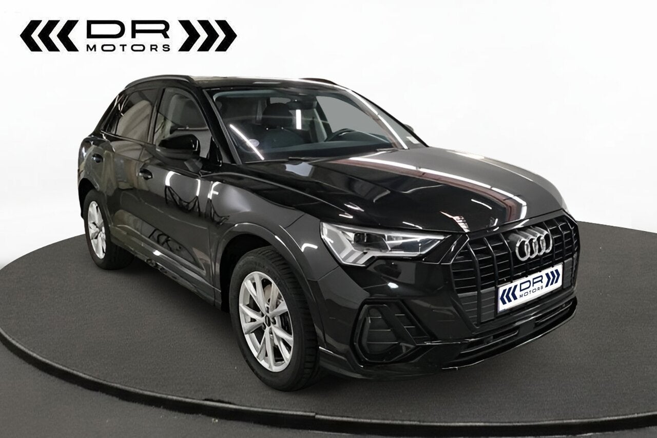 Audi Q3 4S TFSI - S-LINE - LEDER, 0 kg, 245 pk, Zwart, 0 kg