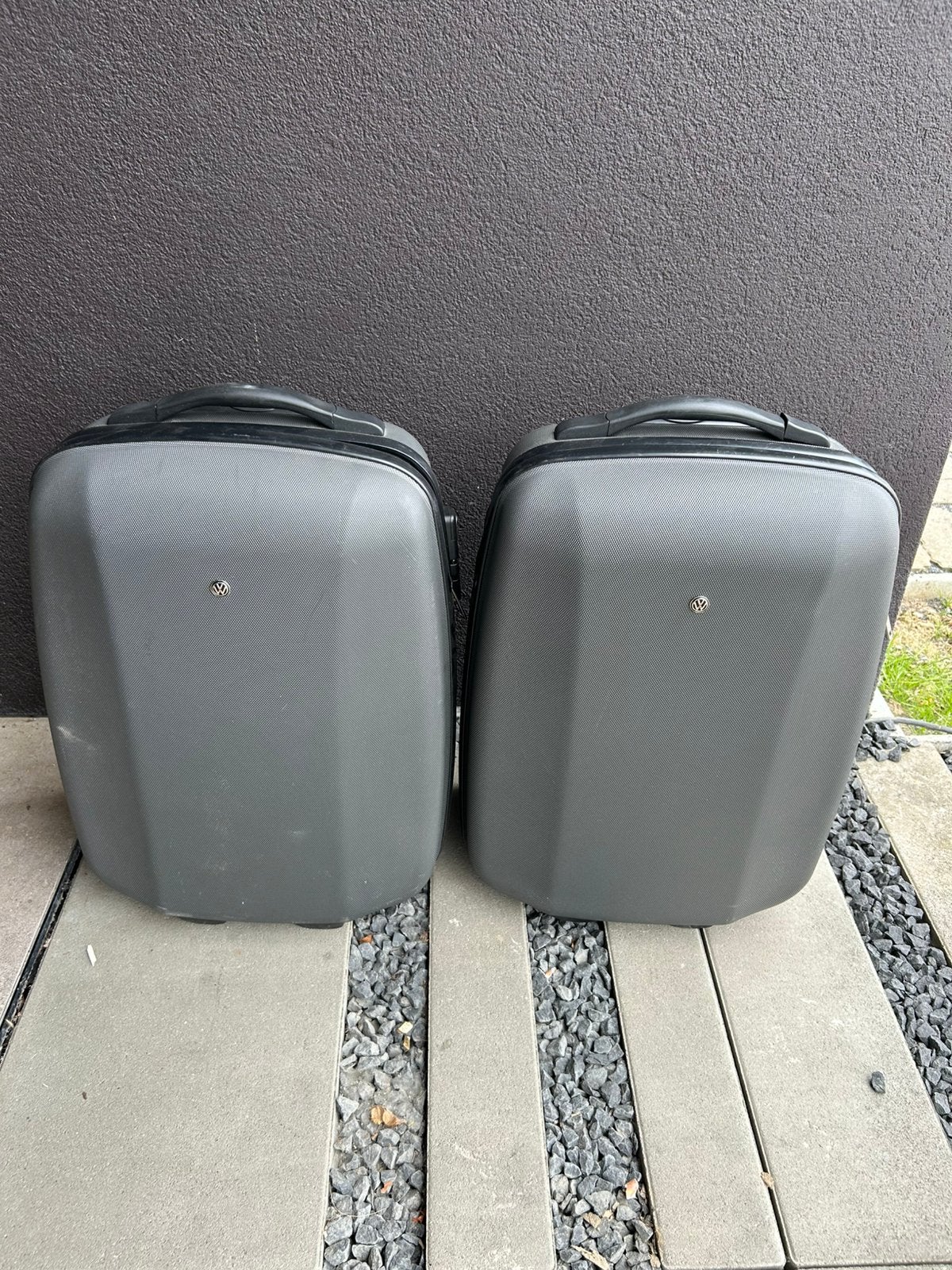 Trolley logo VW, Motoren, Accessoires | Koffers en Tassen, Ophalen, Zo goed als nieuw