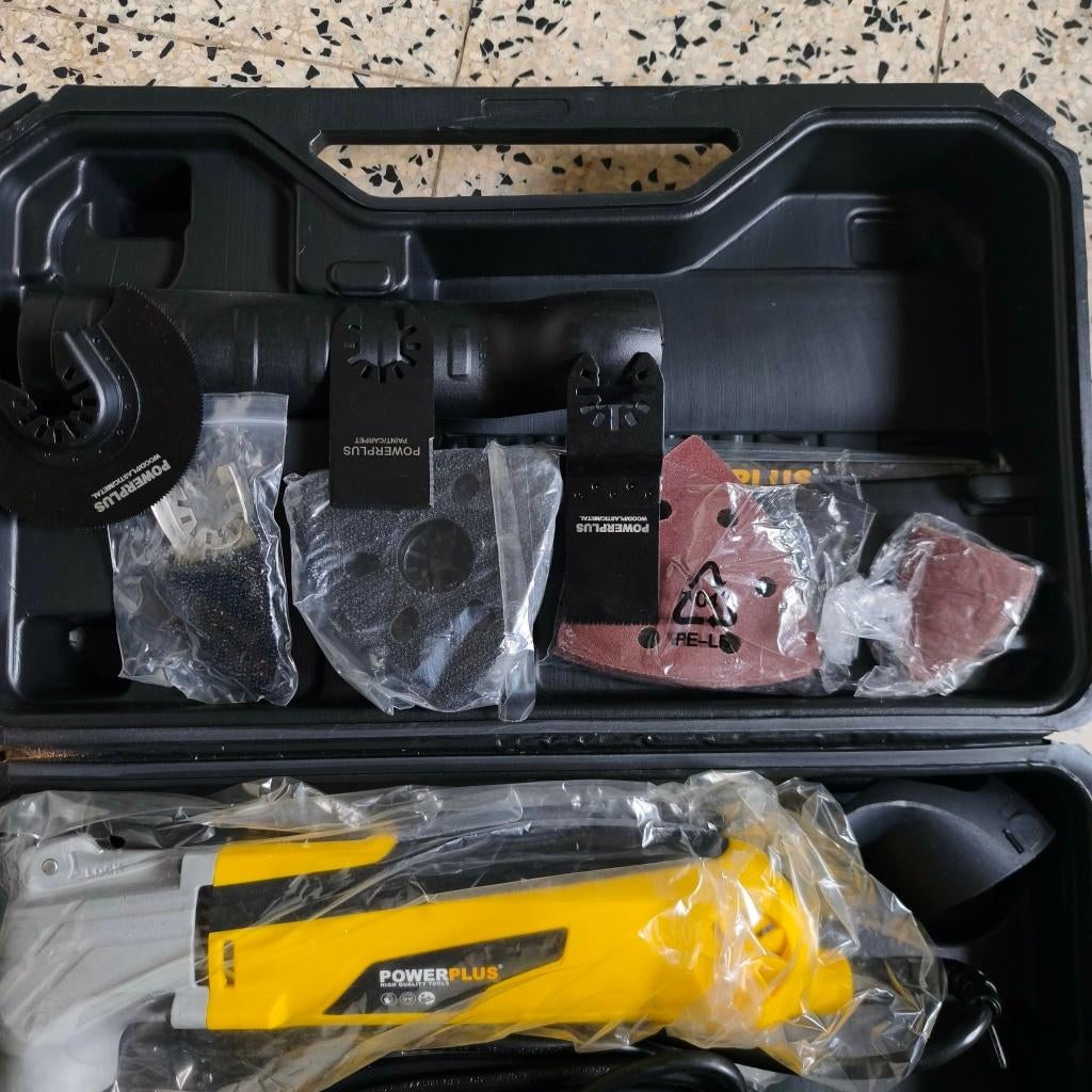 Powerplus multitool. Nieuw, Ophalen, Nieuw