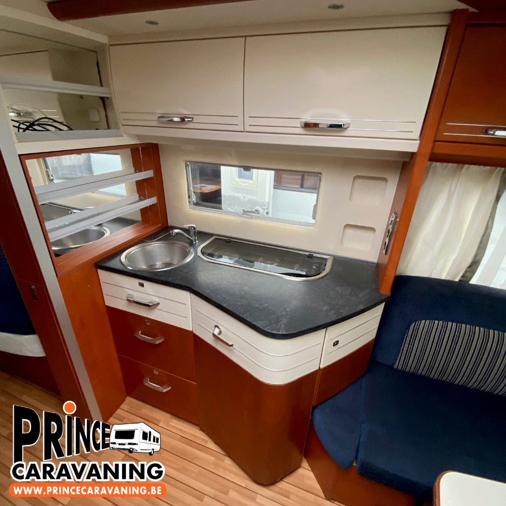 Tabbert Puccini 560 UEB 2011 - Prince Caravaning, Caravanes & Camping, Entreprise, Tabbert, 7 à 8 mètres, 1500 - 2000 kg