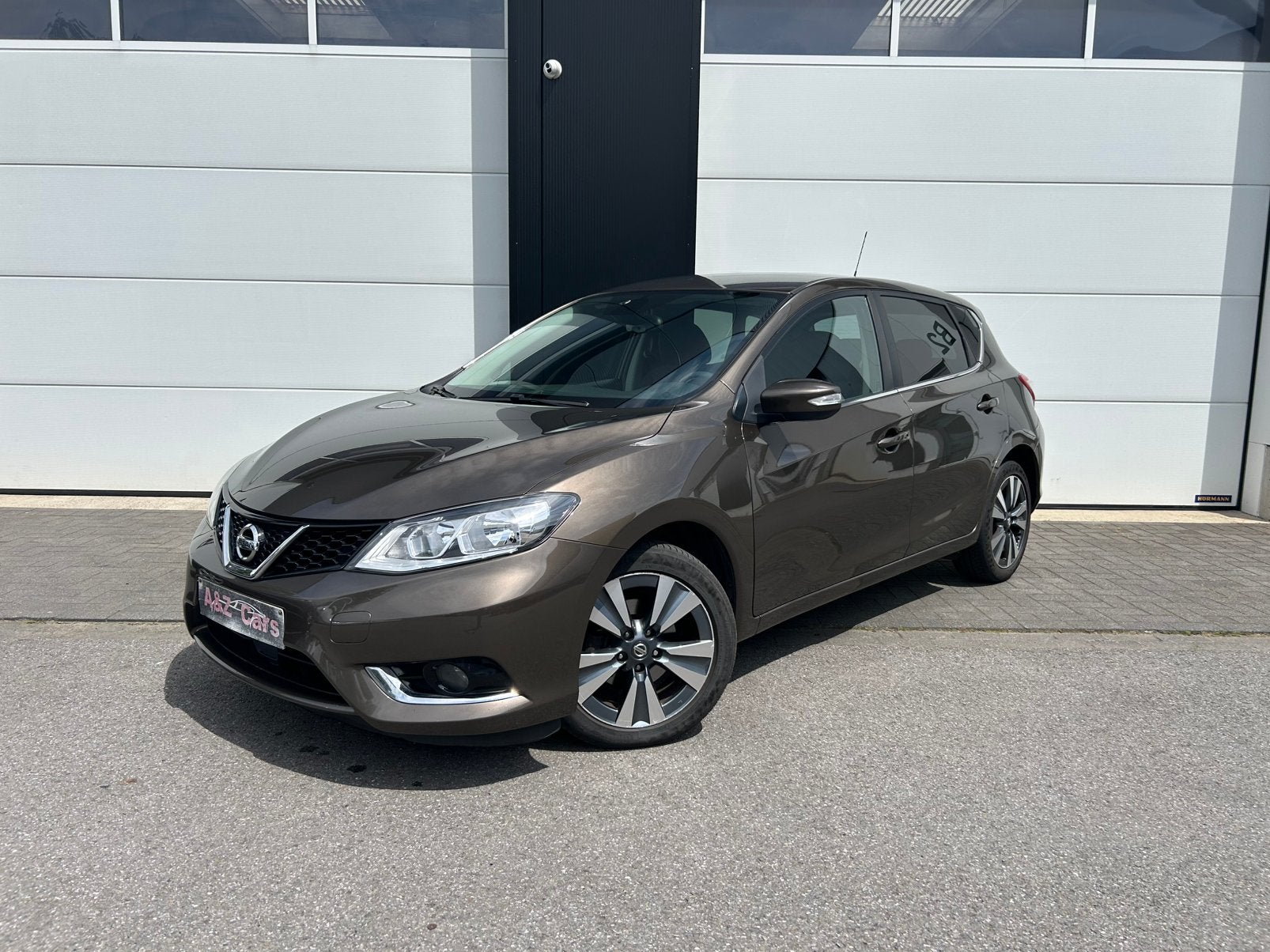 Nissan Pulstar 1.2 benzien / in goede staat, Autos, Achat, Euro 6, Entreprise, Noir