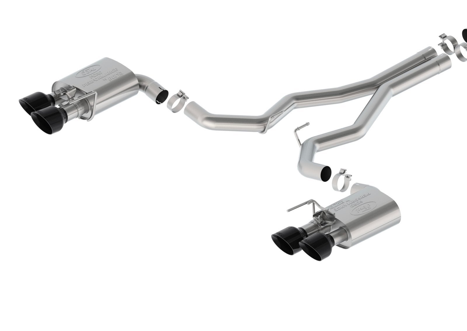 Échappement d’origine Ford Mustang Dark Horse 2024 (S650), Autos : Pièces & Accessoires, Enlèvement, Utilisé, Ford