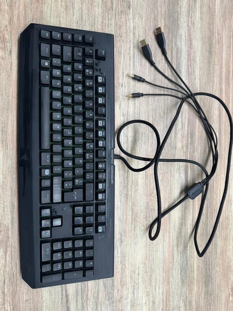 Razer BlackWidow Ultimate 2014 - Azerty BE, Clavier gamer, Azerty, Enlèvement, Utilisé