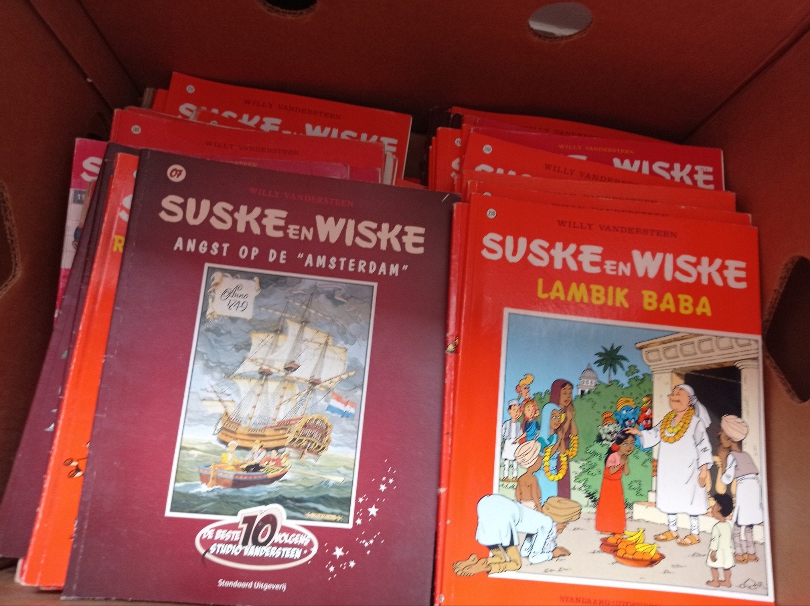 Suske en Wiske, Livres, BD, Enlèvement