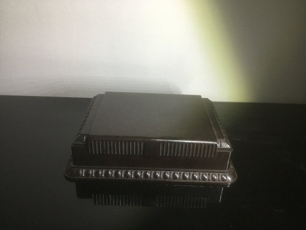 Bakelieten sigaretten presenteerdoos, Ophalen of Verzenden