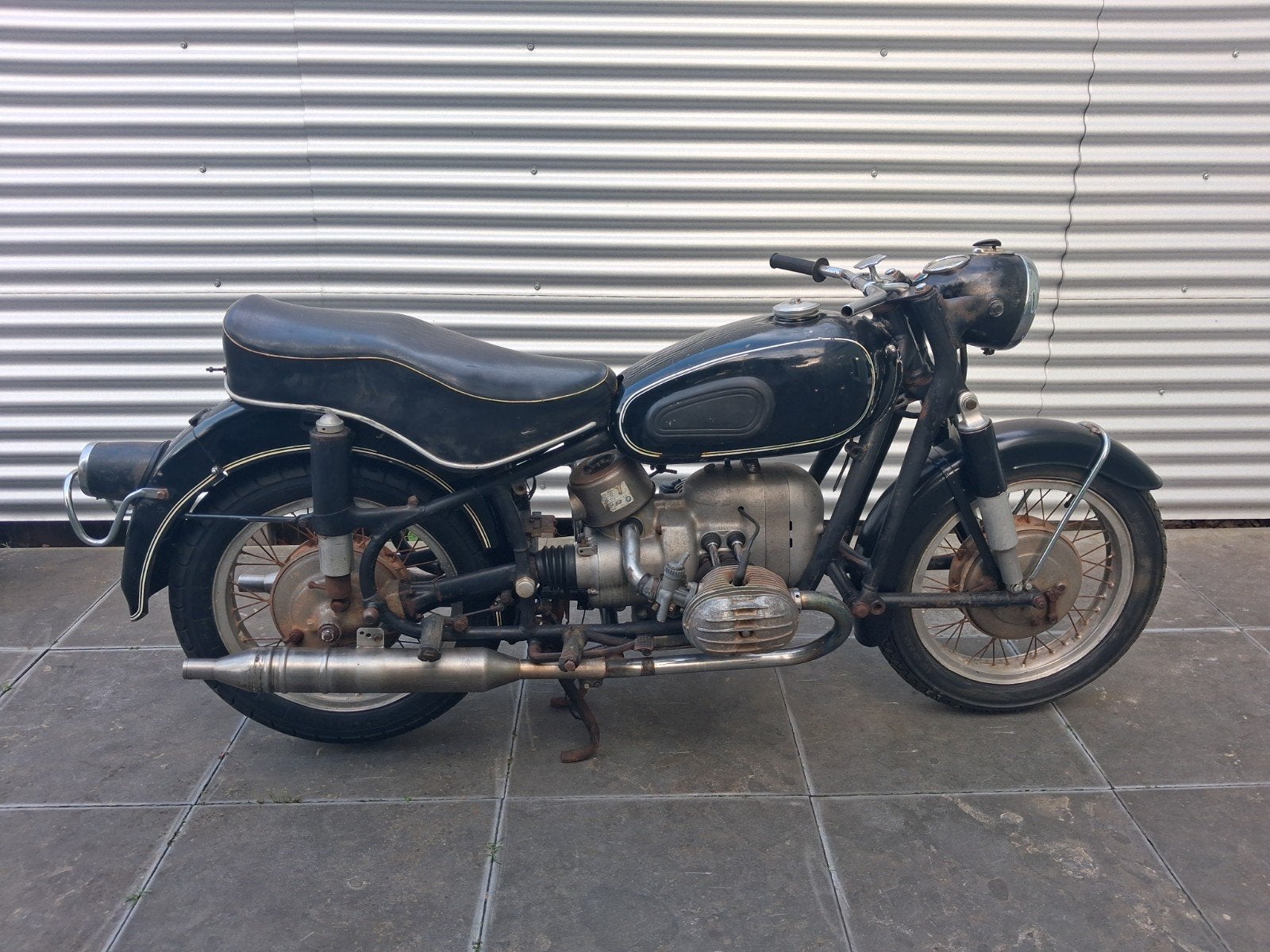 Bmw r50 oldtimer, Motos
