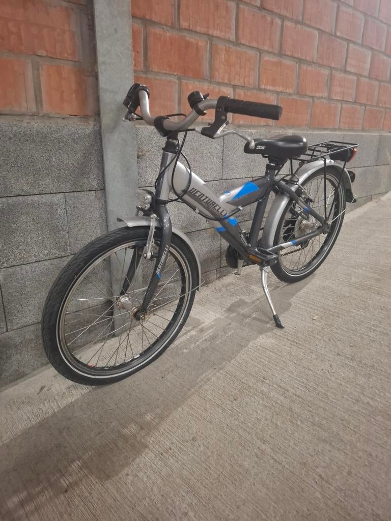 Kinderfiets, Ophalen