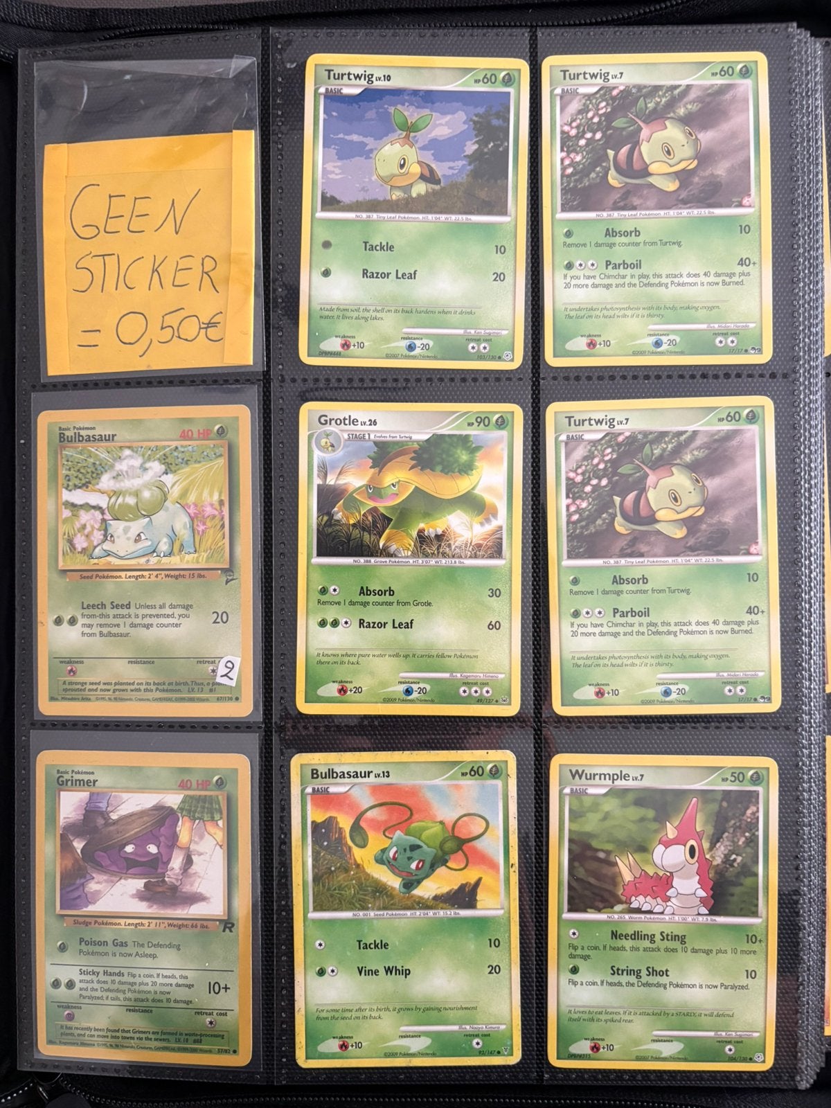 Pokémon Oudere (un)common/rare/holo/stamped reverses Kaarten, Enlèvement ou Envoi, Comme neuf