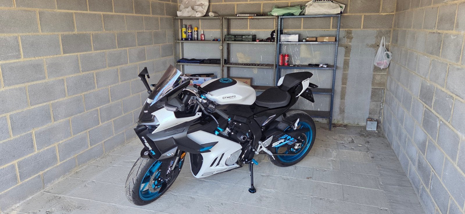 cf moto 675SR-R NEUVE jamais immatriculée acheter en 2026, Motoren, Motoren | CFMOTO, Particulier, Ophalen